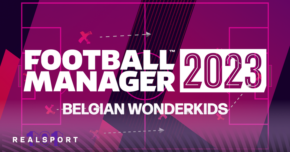 Football Manager 2023 Belgian Wonderkids