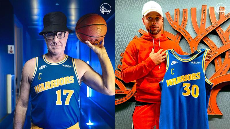 Golden State Warriors New Classic Edition Uniform and Court — UNISWAG