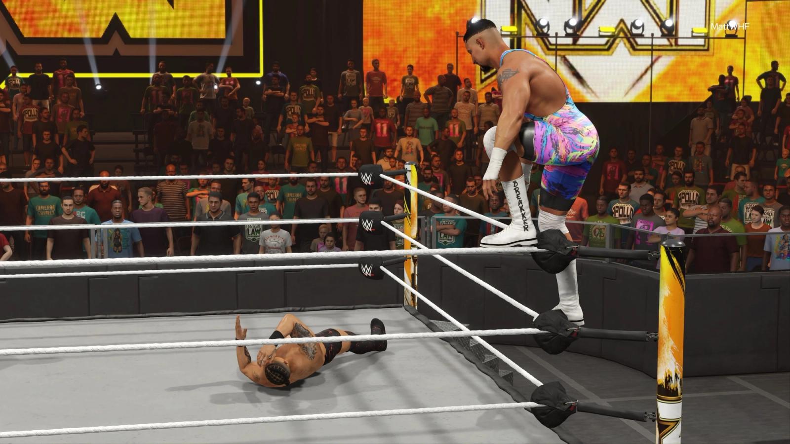 WWE 2K23 NXT Match