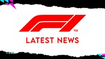 F1 logo with latest news text overlay
