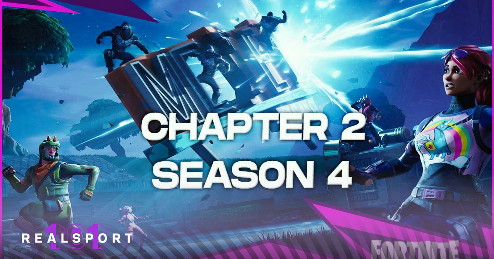 Fortnite: Chapter 2 Season 4 Marvel Legends Battle Pass skins - Thor, Storm,  Wolverine, Groot and more