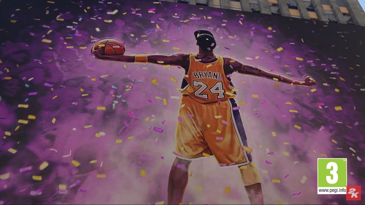 NBA 2K21 Kobe Mural