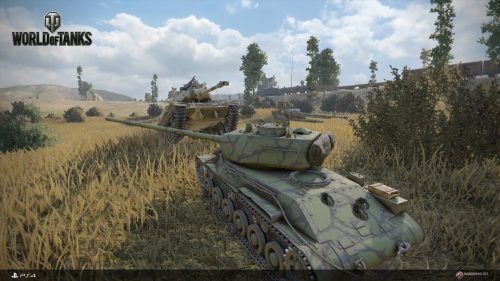 world of tanks gameplay