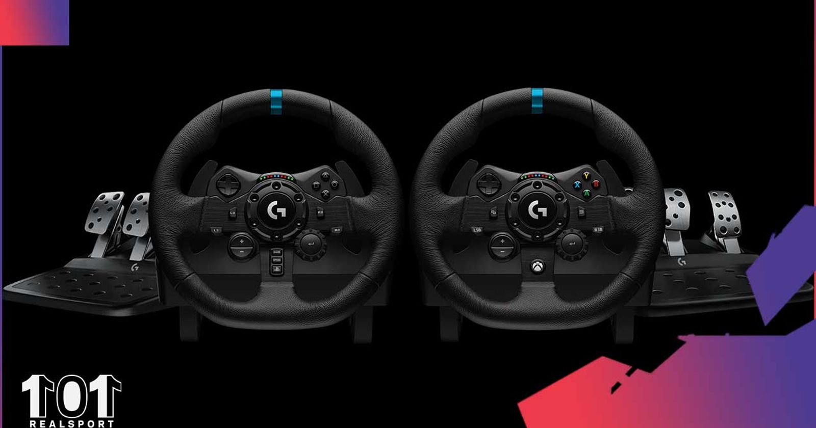 Logitech G923 Racing Wheel Is Not For The Casual Racing Game Fan