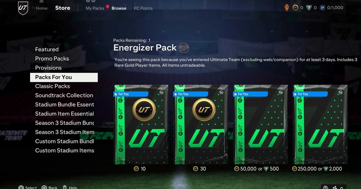 FC 24 Packs For You