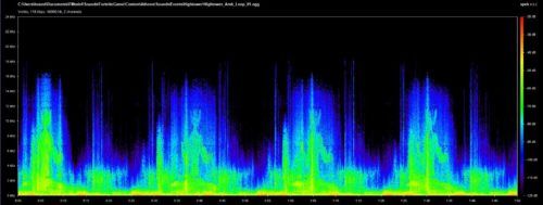 fortnite season 4 start event audio file spectrogram hightower event
