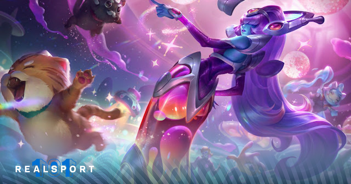 Space Groove Lissandra League of Legends