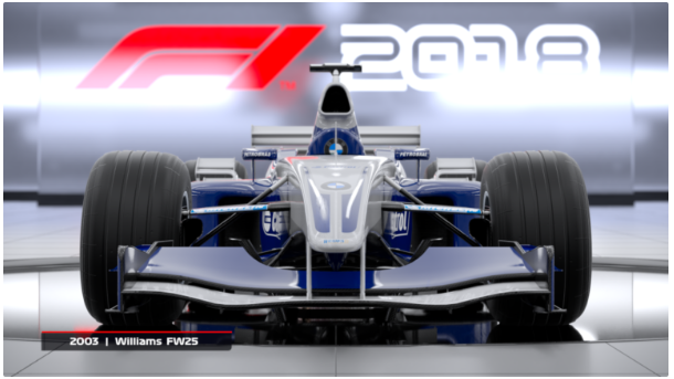 F1 2018 Classic Cars: Which ones are in the game?