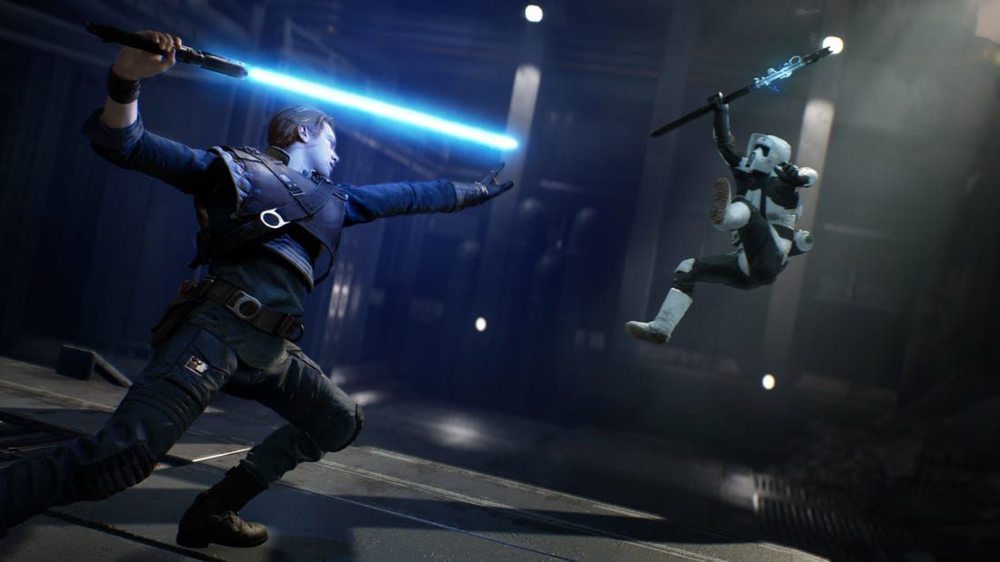 THE CHOSEN ONE: Star Wars Jedi: Fallen Order became an instant smash hit when it was released in 2019.