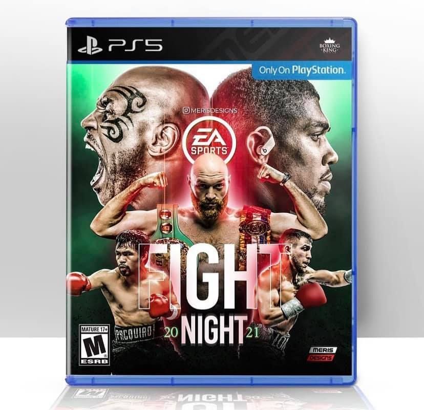 fight night champion 2021