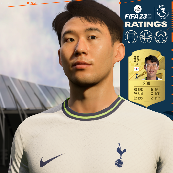 *UPDATED* What is Son Heung-Min rated in FIFA 23?