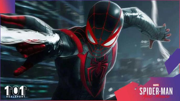 Spider Man Miles Morales Into The Spider Verse Suit Revealed - spidey_fan roblox