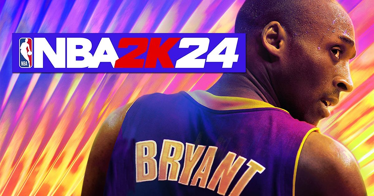 NBA 2K24 Kobe Bryant cover