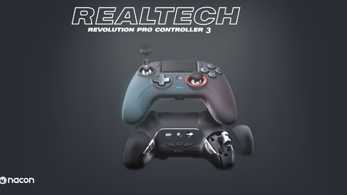 Realtech Nacon S Revolution Pro Controller 3 Could Be The Best Ps4 Controller Yet