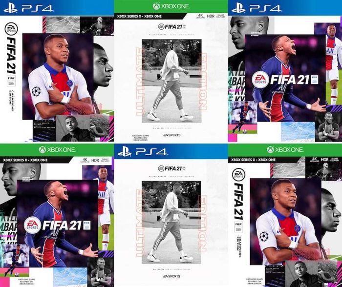 FIFA 22 Editions