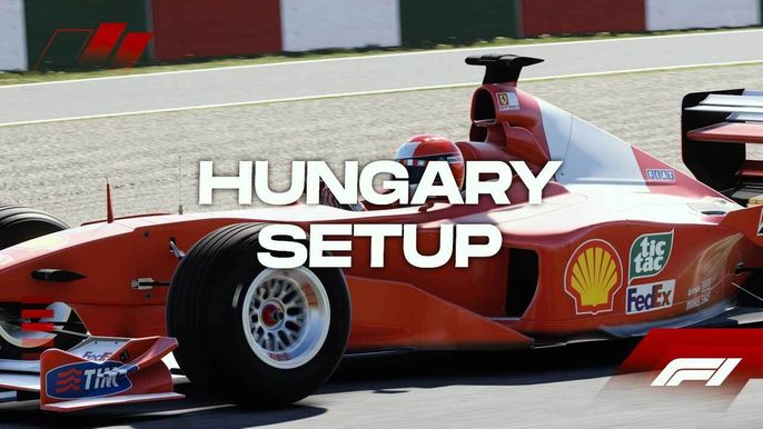 F1 2020 Hungarian Grand Prix Setup Guide Career My Team Time Trial