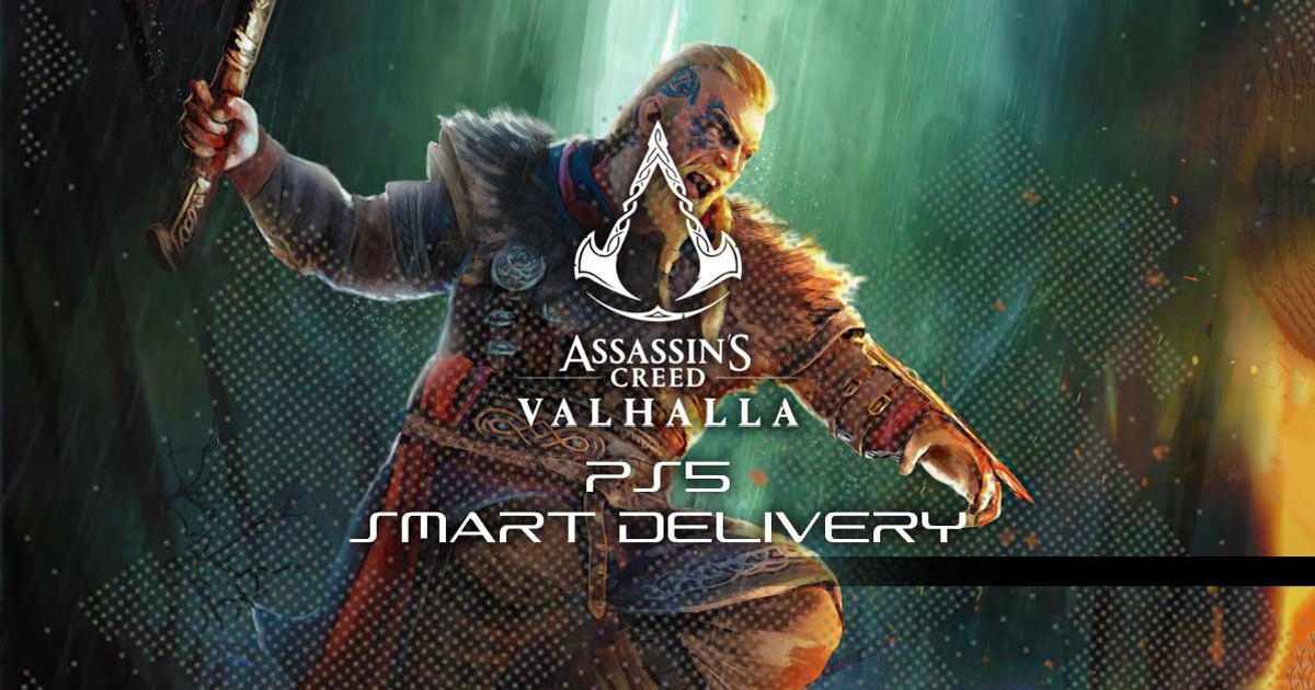 Ubisoft Assassins Creed Valhalla Ps5