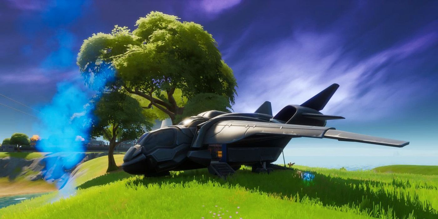 Fortnite: Where to Find the Loading Screen Picture at a Quinjet Patrol Site