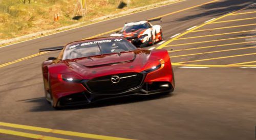 GT7 Mazda Reveal Trailer
