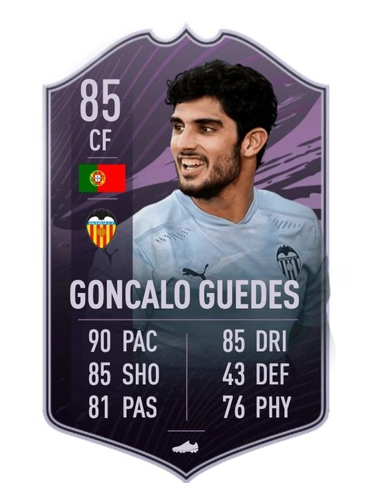 fifa 21 objectives laliga player goncalo guedes season 3