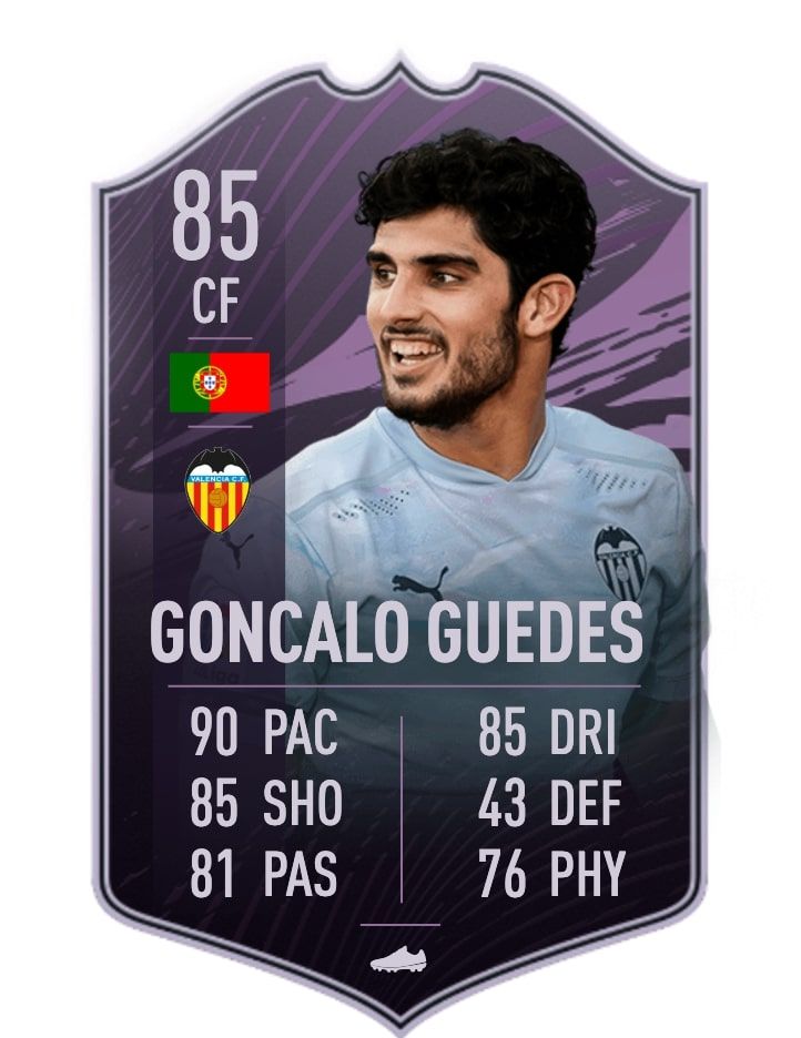 fifa 21 objectives laliga player goncalo guedes season 3