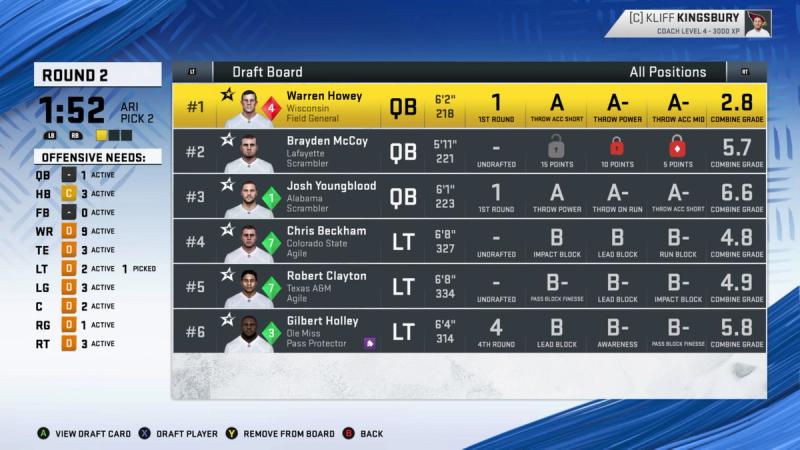 madden 20 fantasy draft