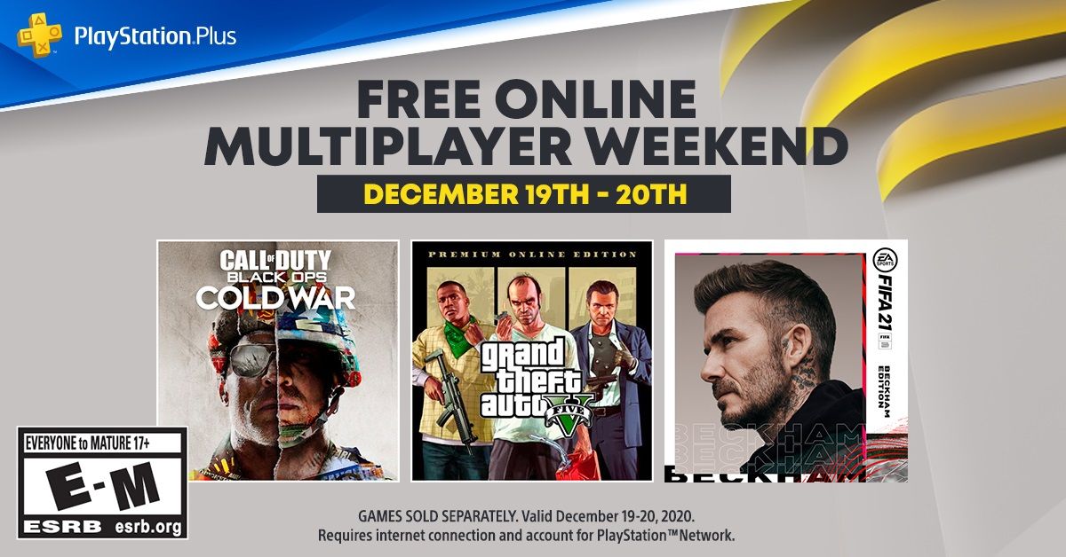 PS Free Online Weekend December 2020