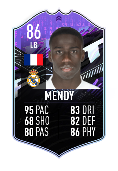 ferland mendy fifa 21 ultimate team what if team 2 concept