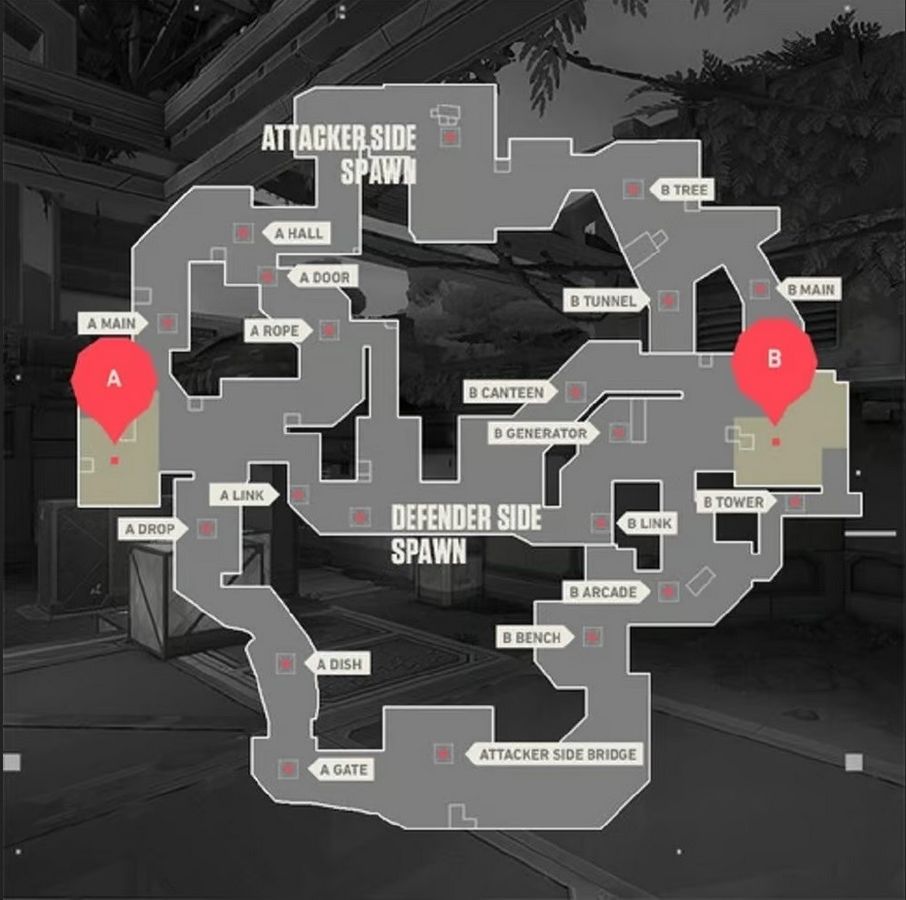 Valorant Fracture map guide: Layout, Callouts, Strategies, More
