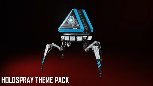 Apex Legends Holosray theme pack
