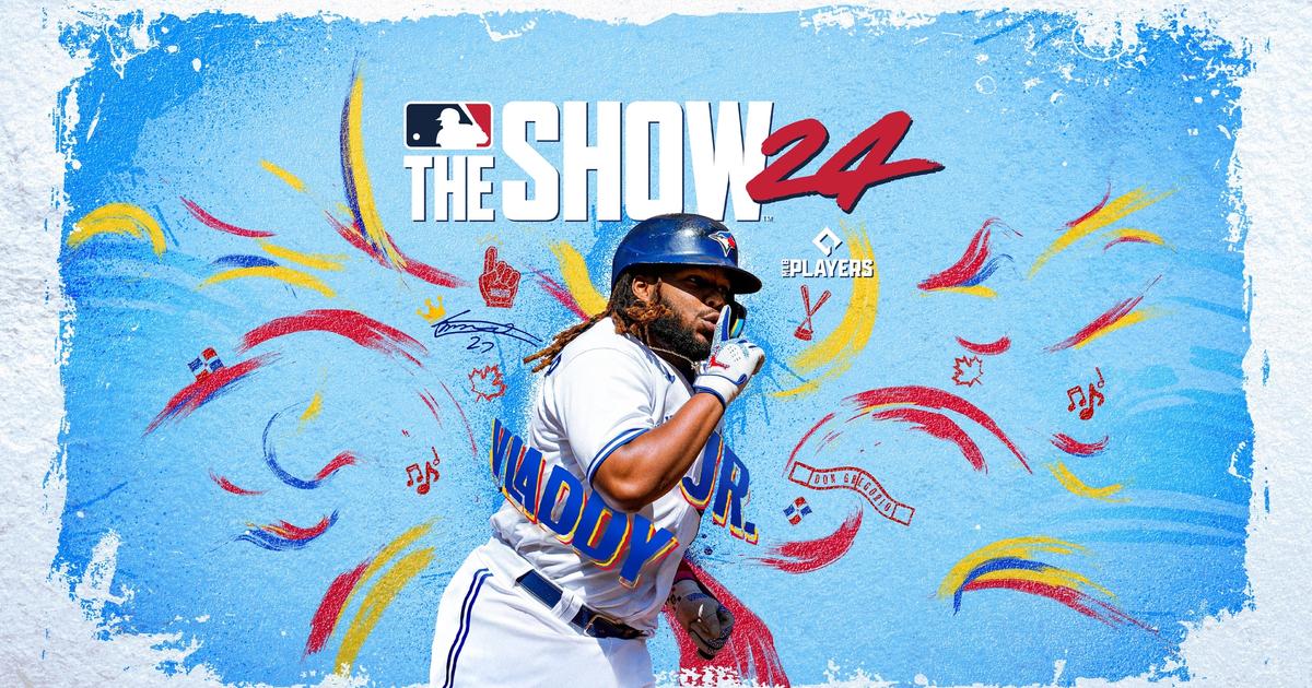 MLB The Show 24 cover star Vladimir Guerrero Jr
