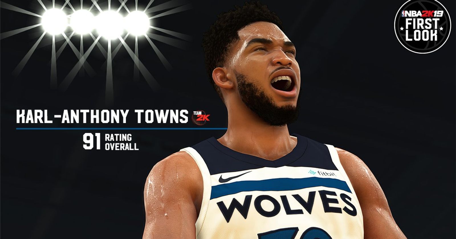 Here are some of the Wolves 2k ratings - KAT is at an 89 still