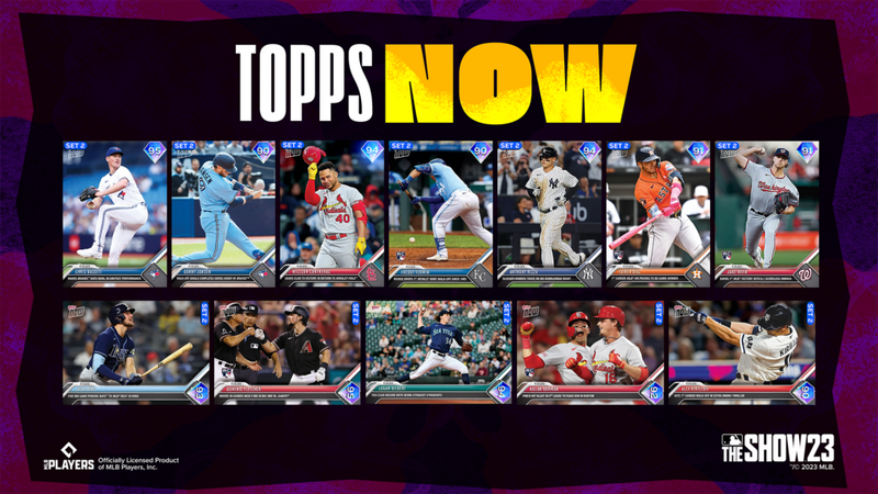 Lars Nootbaar, 95 Topps Now - MLB the Show 23