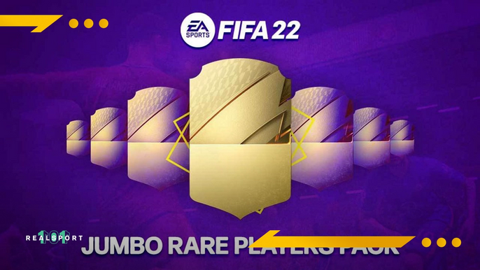 updated fifa 22 jumbo rare players pack cost and probabilities