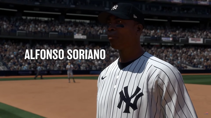 MLB The Show 21 Legends Roster Alfonso Soriano
