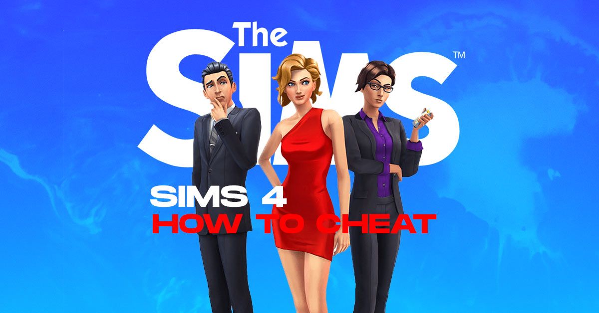 how to cheat in sims 4 money