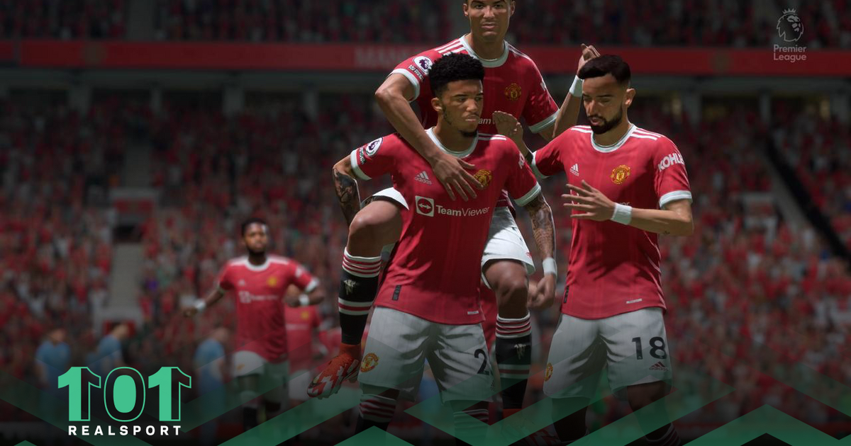 EA FC 24 Manchester United ratings
