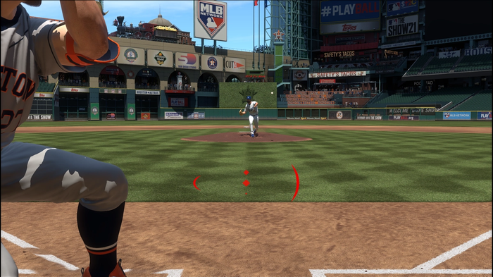 MLB The Show 21 Batting Hitting Guide Controls Swing Types