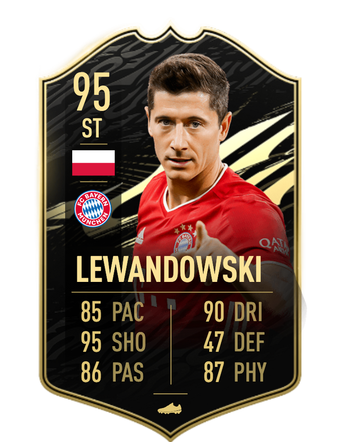 fifa 21 totw 26 prediction lewandowski 95 rated 