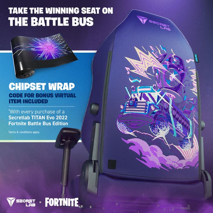 Get the best seat in Fortnite and unlock a weapon wrap.
