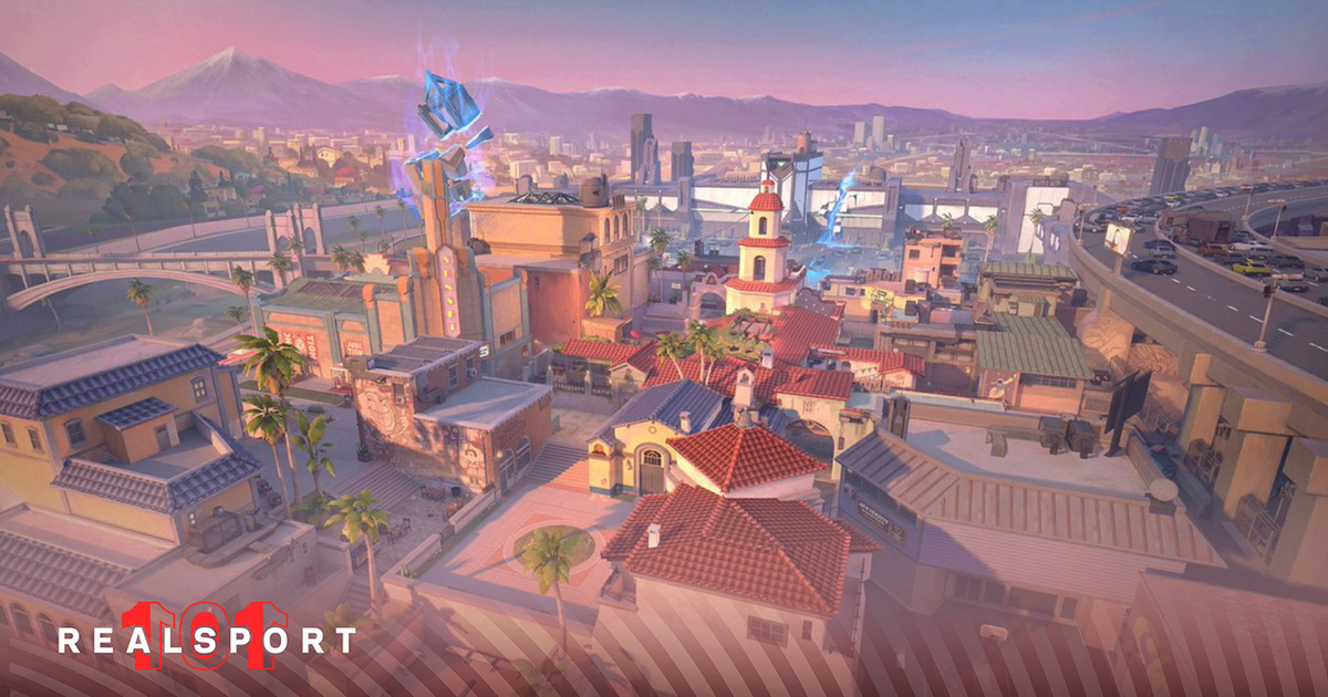 SUNSET OFFICIAL MAP TRAILER #riotgames #valorant #fyp