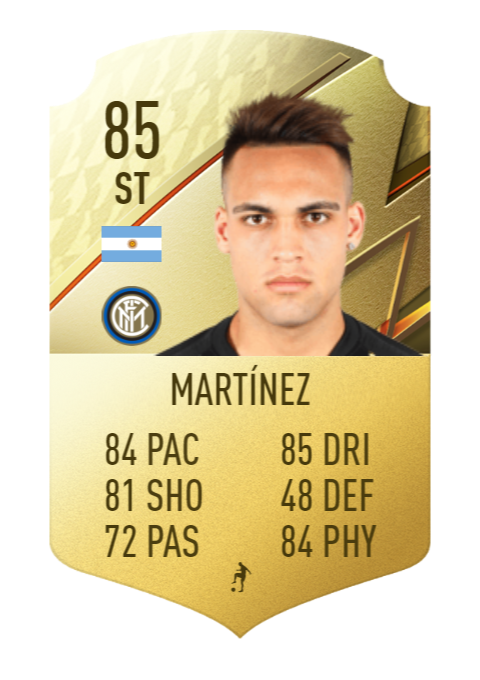 Martinez fifa 22