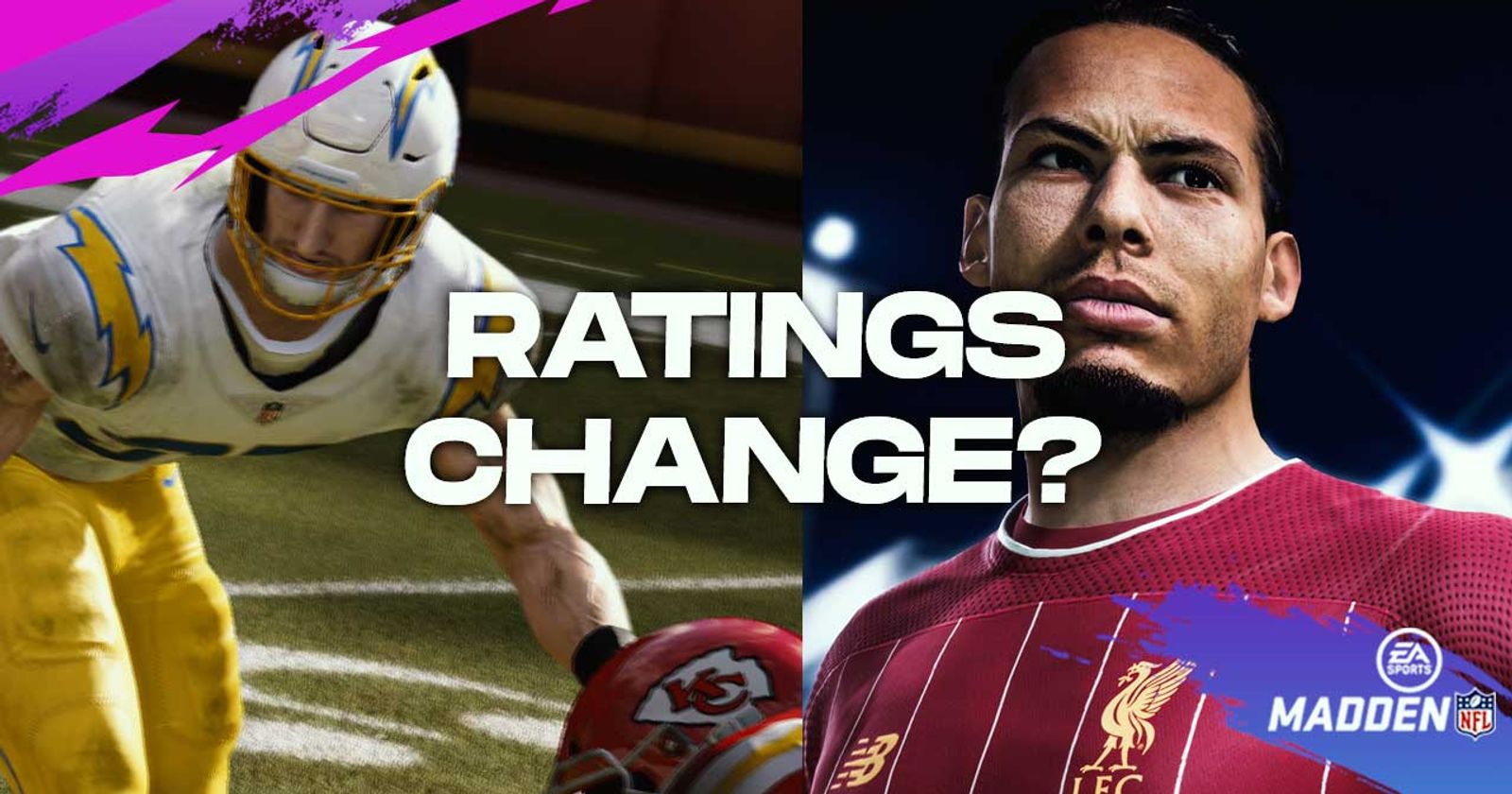 Madden must leave behind 99 OVR & follow FIFA's ratings example