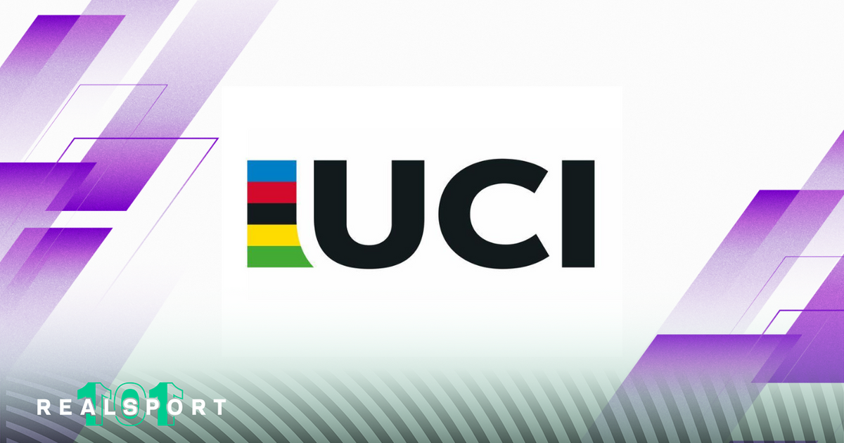 UCI logo with white and purple background