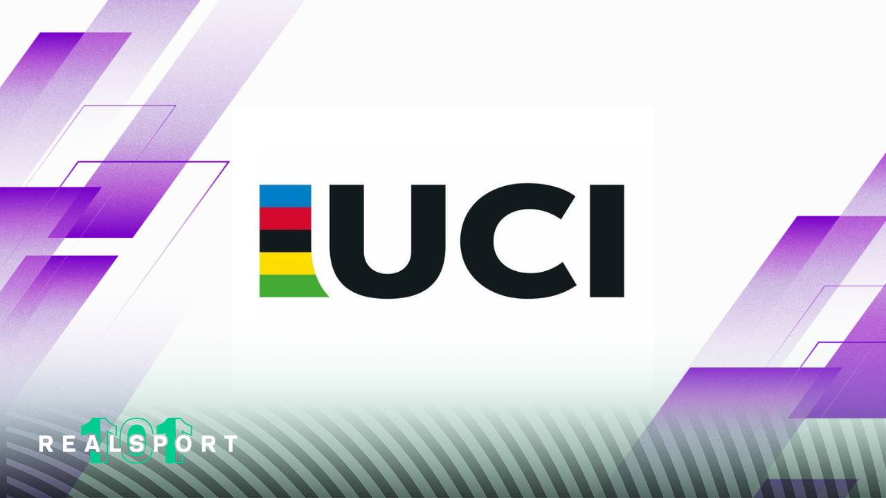 UCI logo with white and purple background