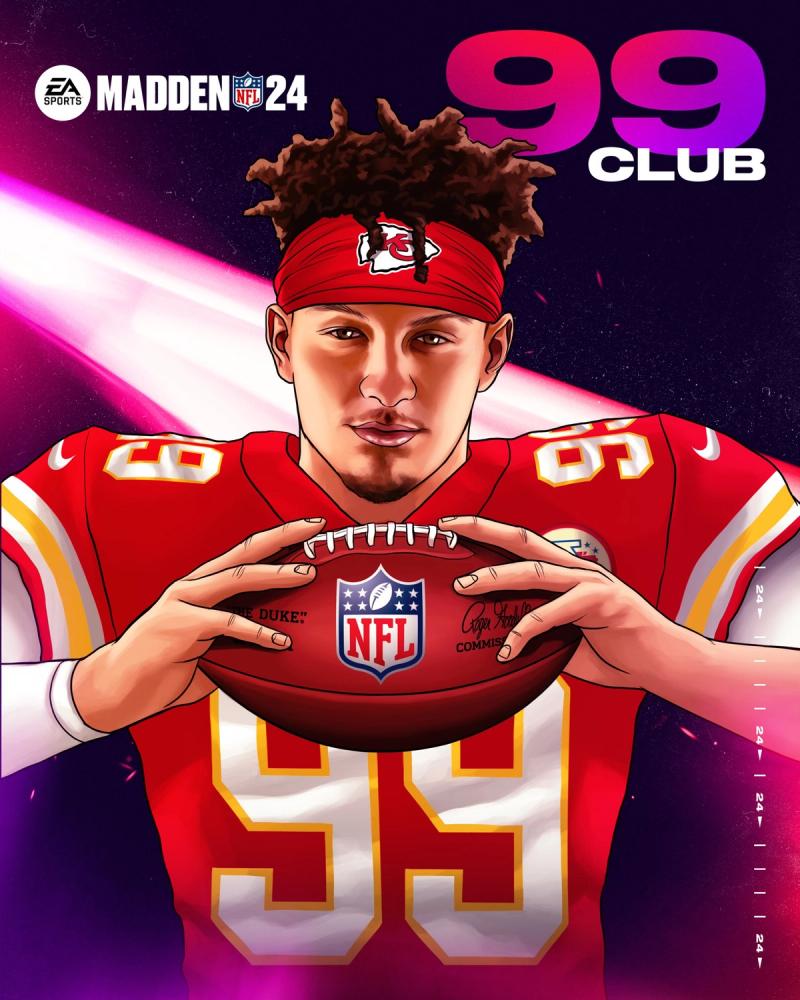 Patrick Mahomes Madden 24 Rating (Kansas City Chiefs)