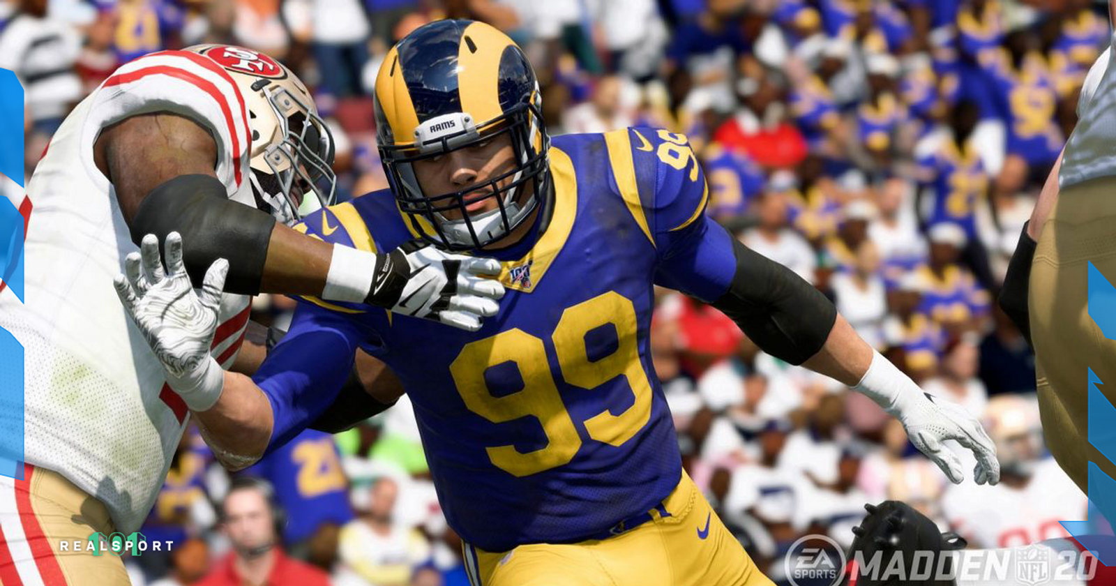 aaron donald madden 22 rating