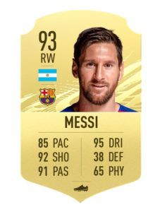 Messi FIFA 21