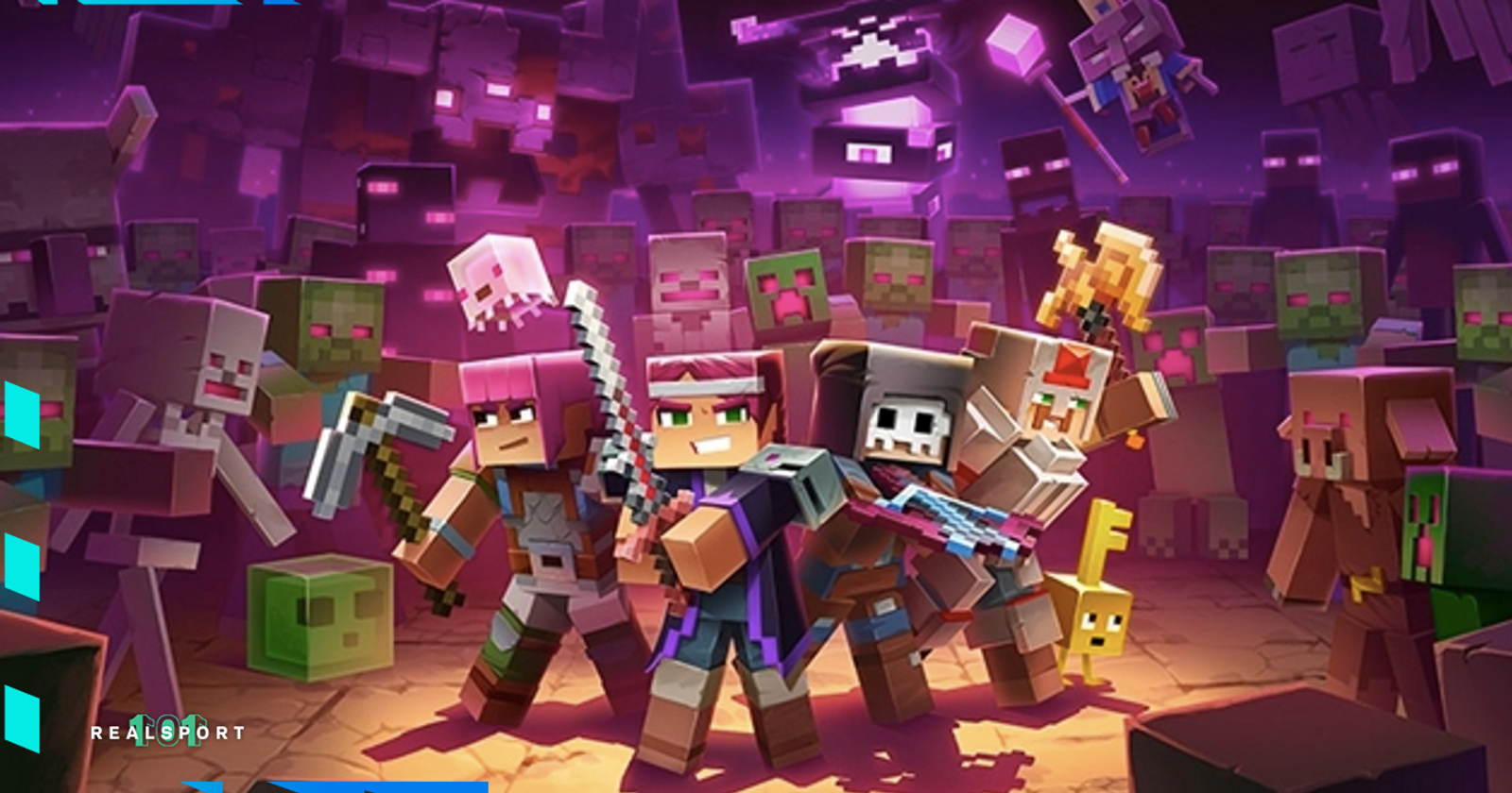 New Minecraft Dungeons expansion takes the fight to the Endermen