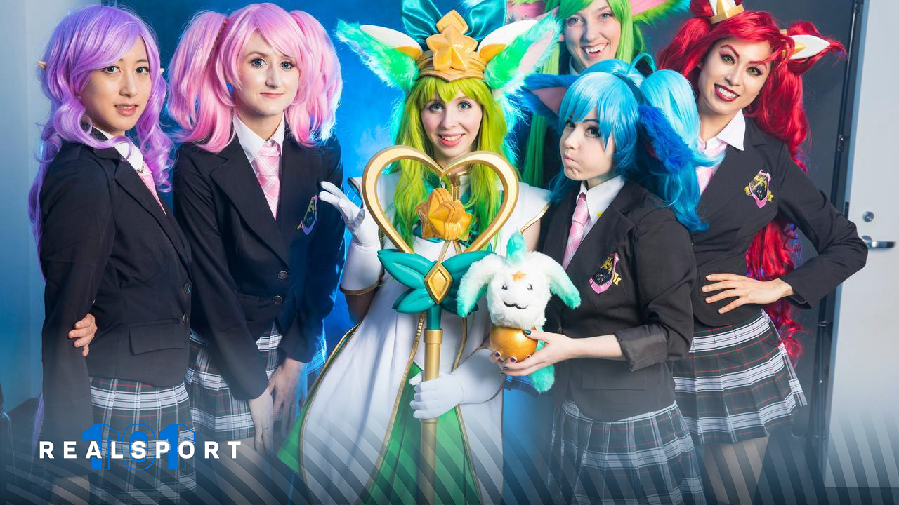 Individual character descriptions at the Star Guardian Anime expo booth :  r/StarGuardians